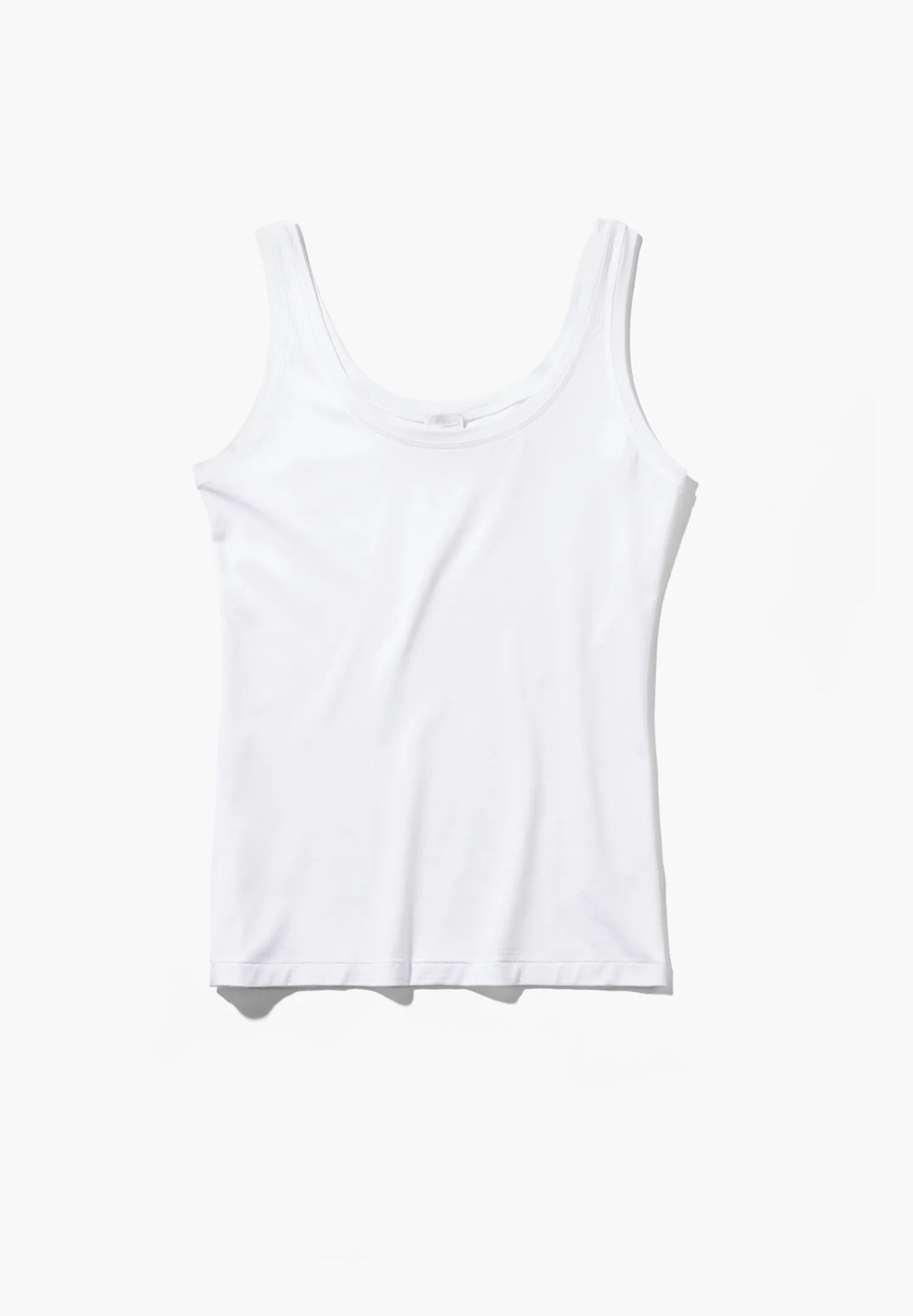 Pureness|Tops-Zimmerli PurenessTop - white