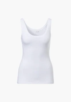 Pureness|Tops-Zimmerli PurenessTop - white