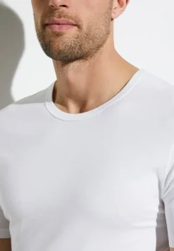 Pureness|T-Shirts-Zimmerli PurenessT-Shirt à manches courtes - white