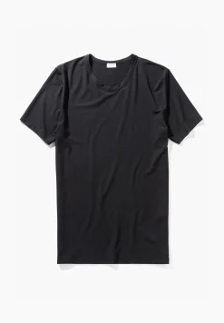 Pureness|T-Shirts-Zimmerli PurenessT-Shirt à manches courtes - black