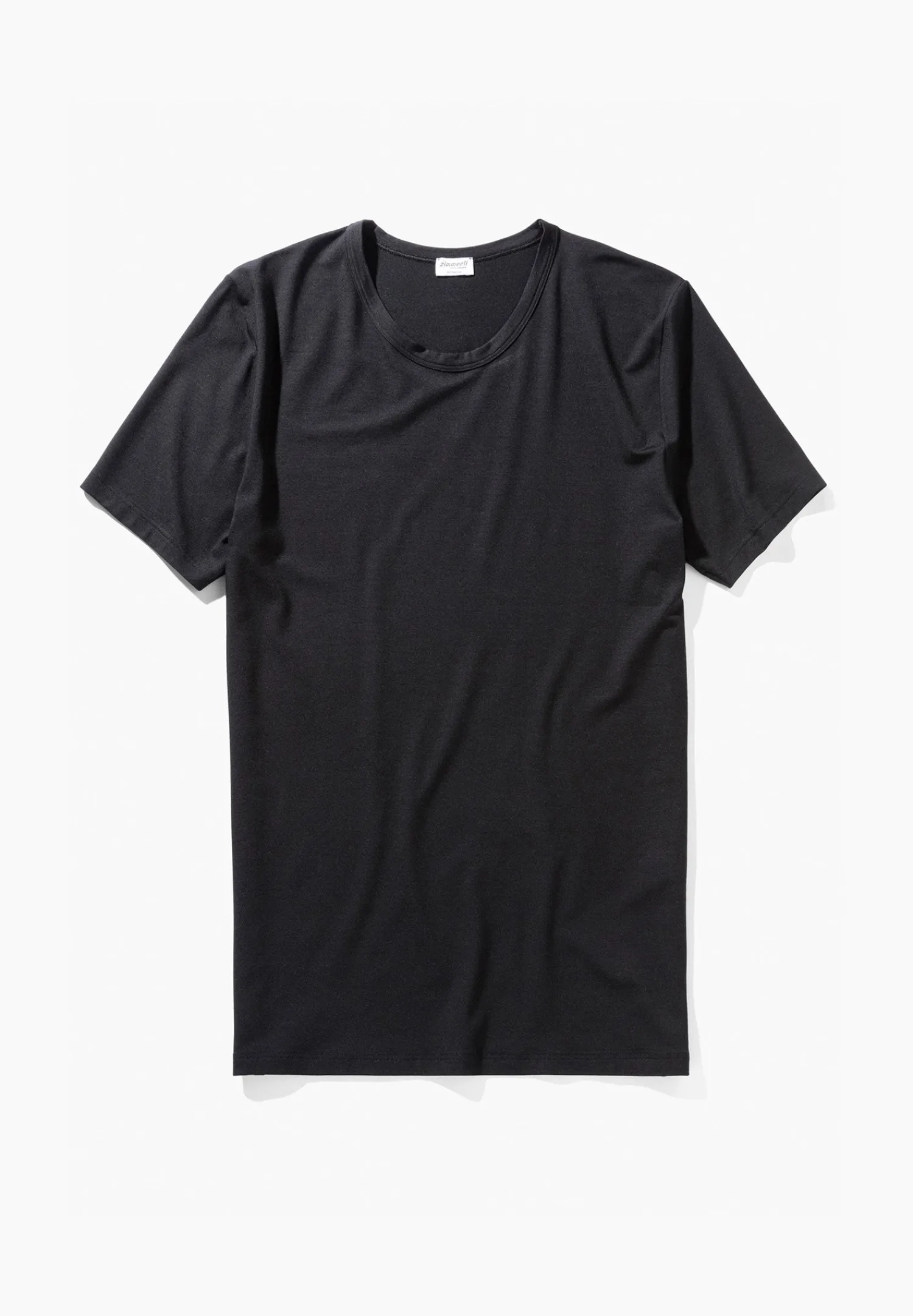 Pureness|T-Shirts-Zimmerli PurenessT-Shirt à manches courtes - black