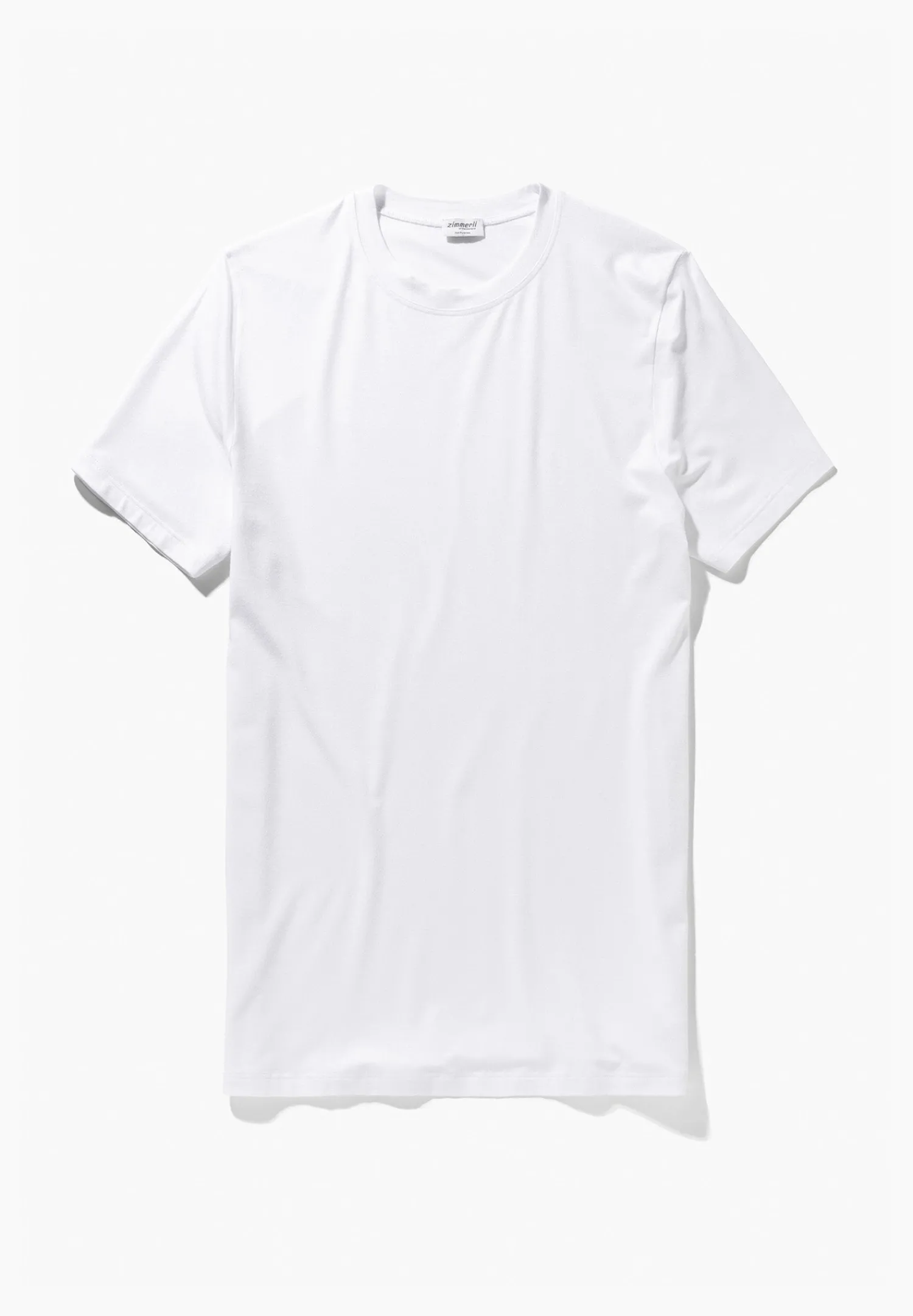 Pureness|T-Shirts-Zimmerli PurenessT-Shirt à manches courtes - white