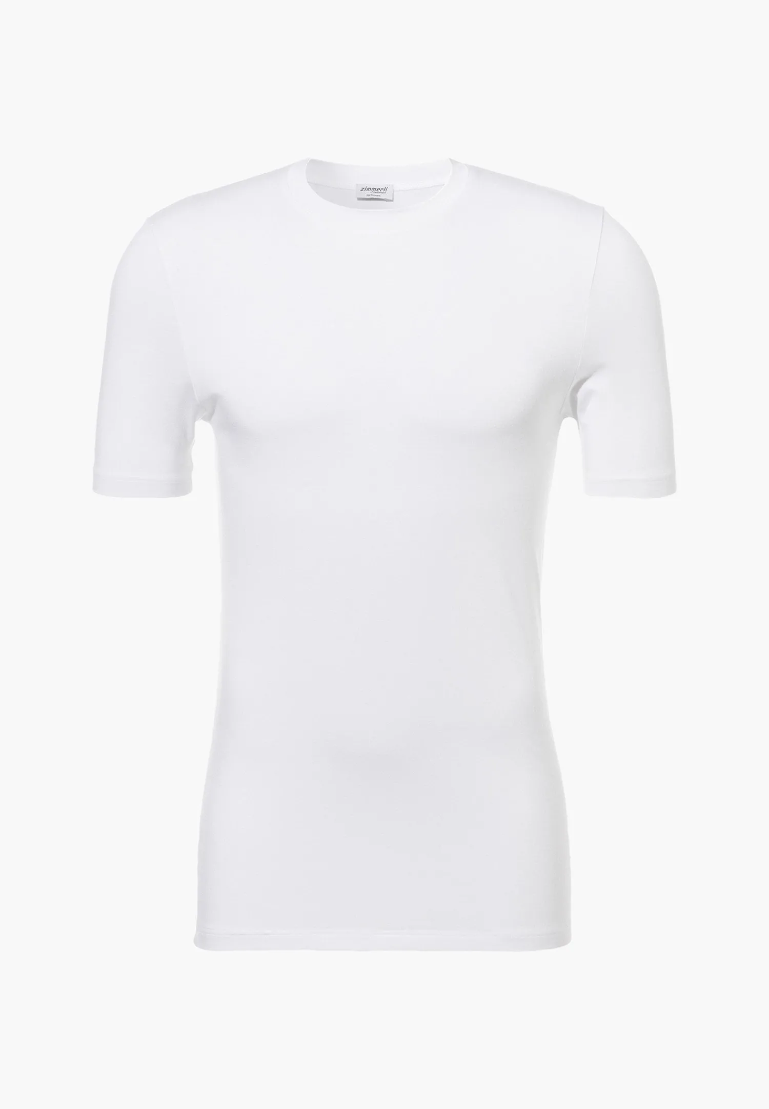 Pureness|T-Shirts-Zimmerli PurenessT-Shirt à manches courtes - white