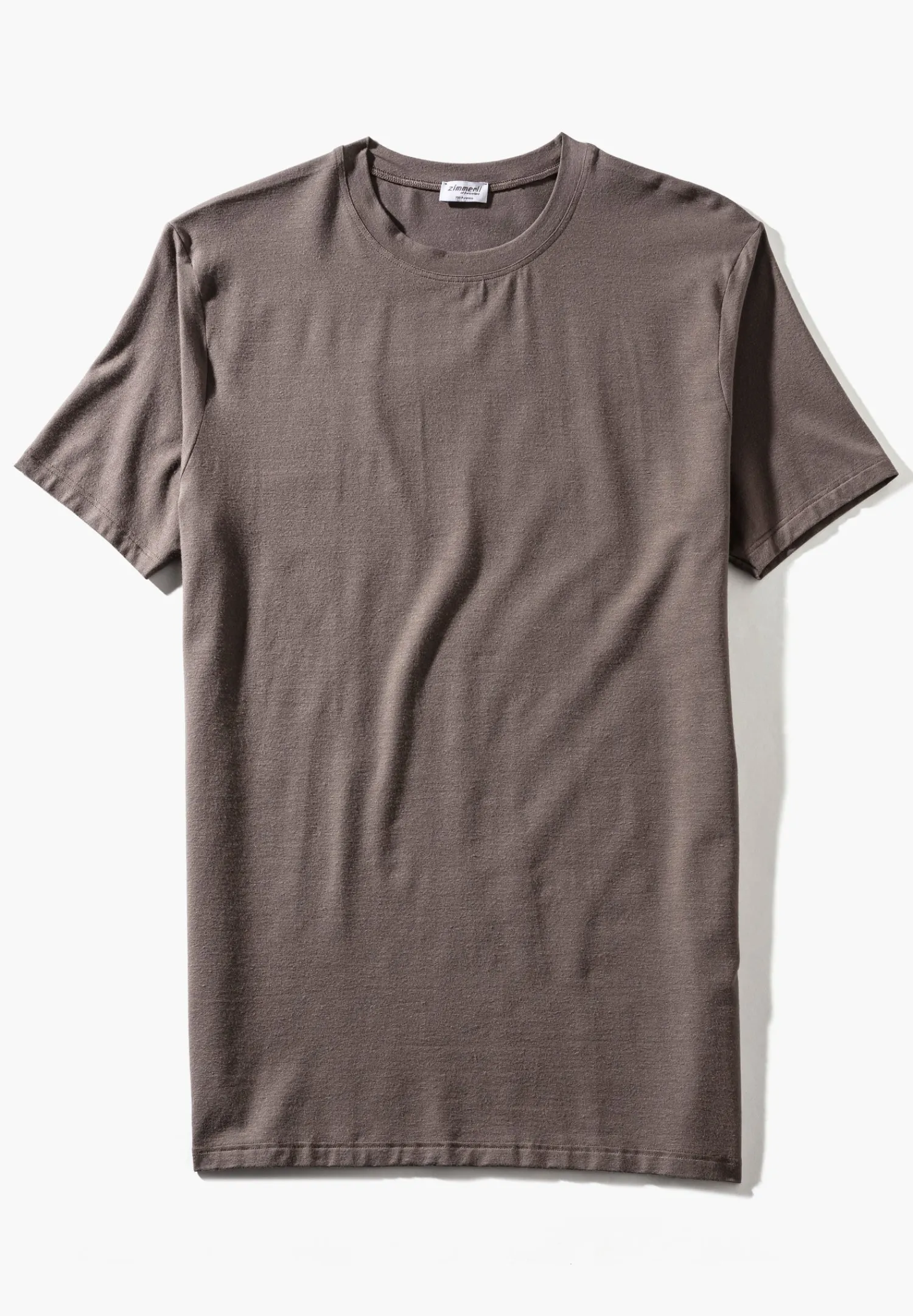 Pureness|T-Shirts-Zimmerli PurenessT-Shirt à manches courtes - maple wood