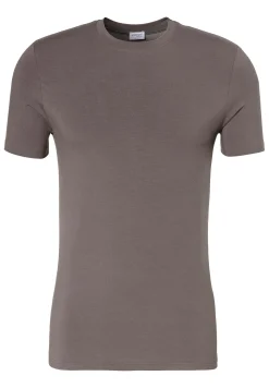 Pureness|T-Shirts-Zimmerli PurenessT-Shirt à manches courtes - maple wood