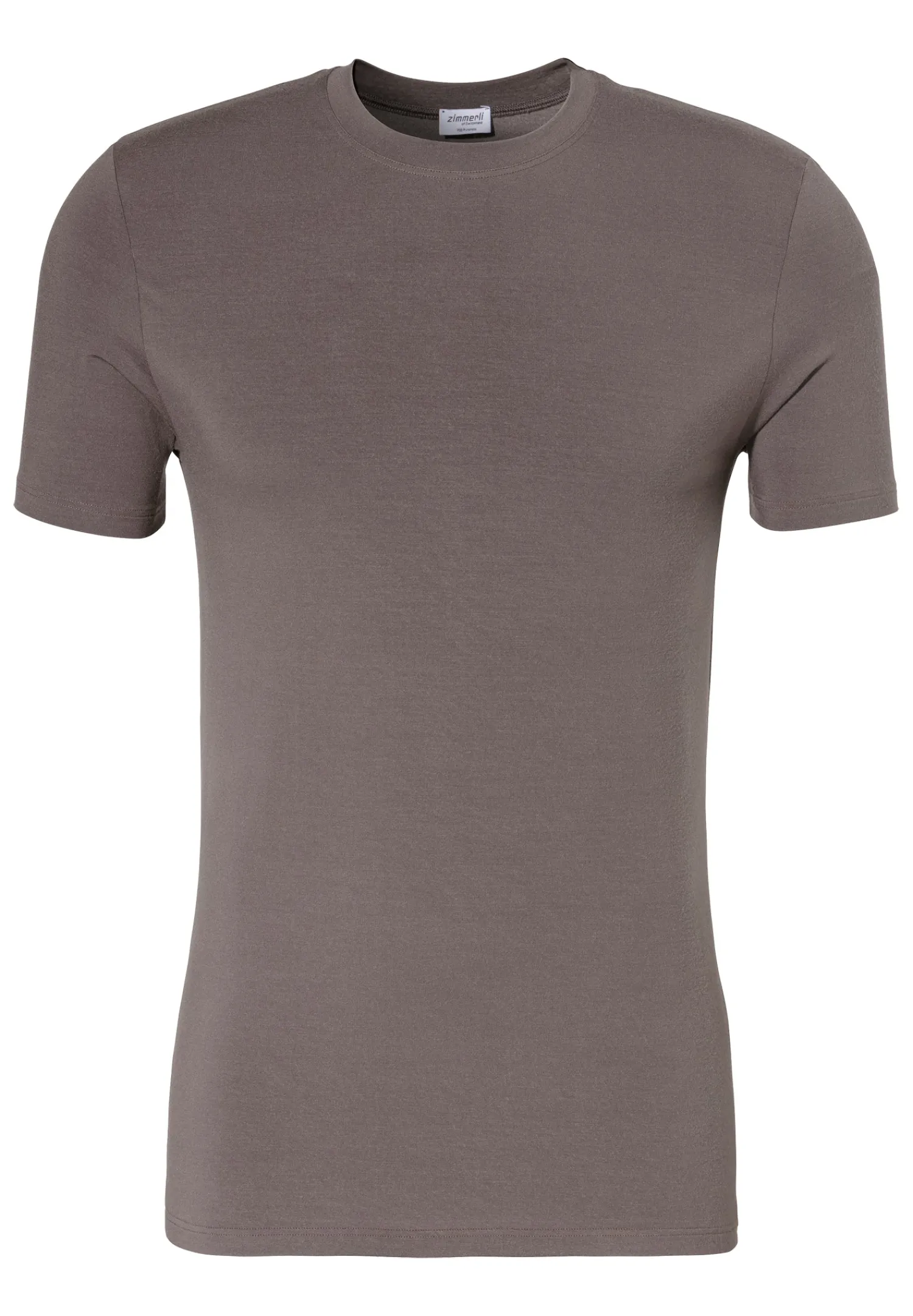 Pureness|T-Shirts-Zimmerli PurenessT-Shirt à manches courtes - maple wood