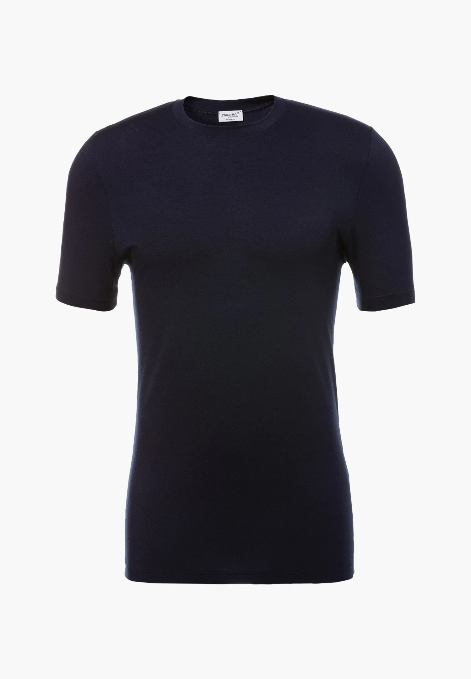 Pureness|T-Shirts-Zimmerli PurenessT-Shirt à manches courtes - navy
