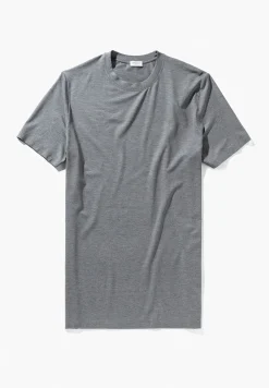 Pureness|T-Shirts-Zimmerli PurenessT-Shirt à manches courtes - grey mélange