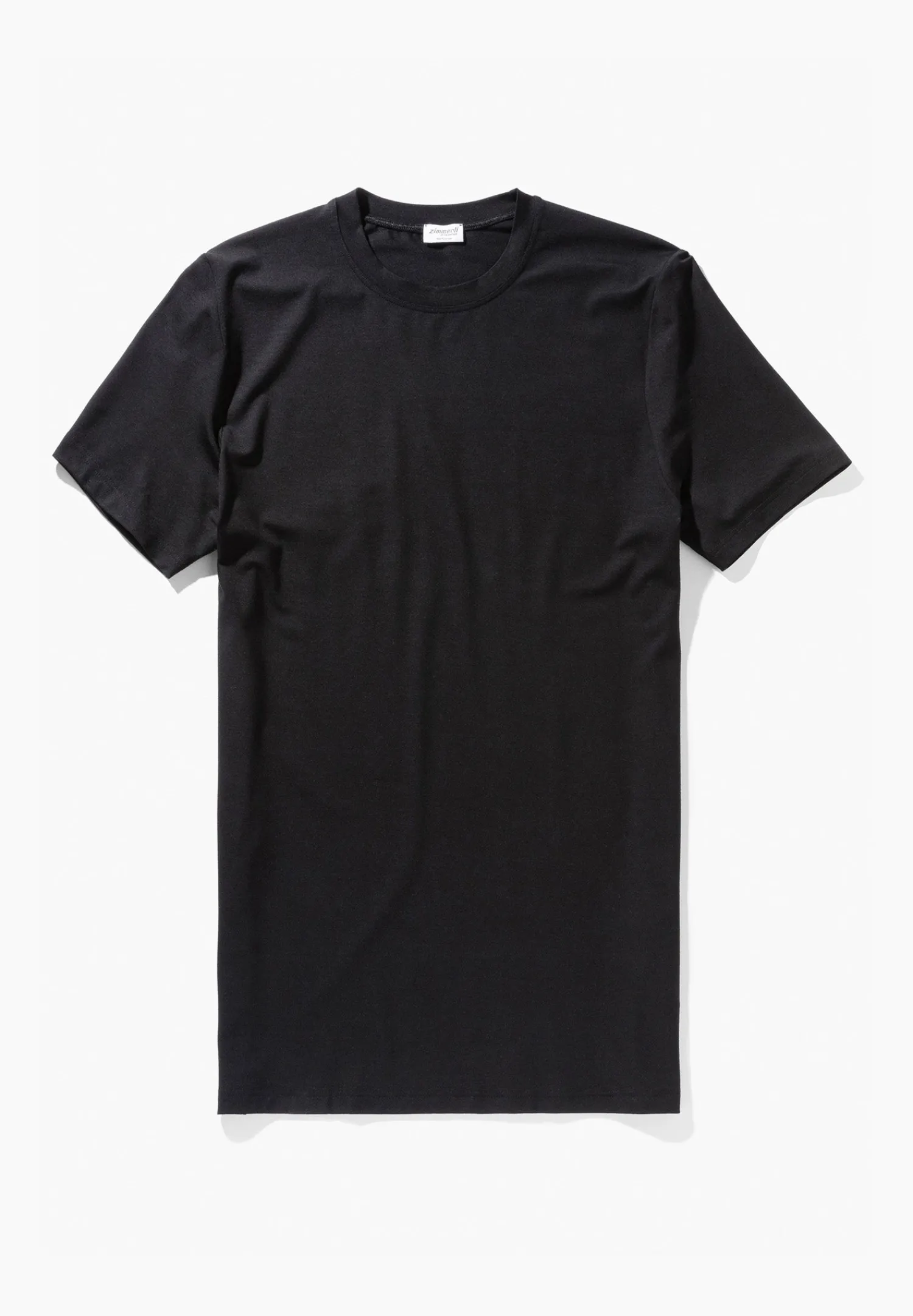 Pureness|T-Shirts-Zimmerli PurenessT-Shirt à manches courtes - black