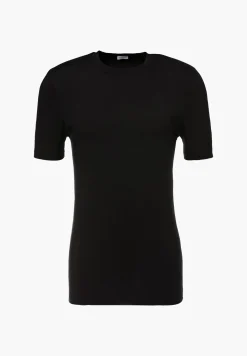 Pureness|T-Shirts-Zimmerli PurenessT-Shirt à manches courtes - black