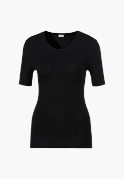 Pureness|T-Shirts-Zimmerli PurenessT-Shirt à manches courtes - black