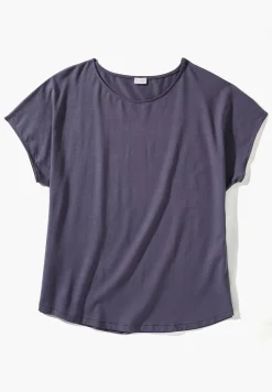Pureness|T-Shirts-Zimmerli PurenessT-Shirt à manches courtes - grape