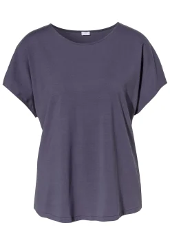 Pureness|T-Shirts-Zimmerli PurenessT-Shirt à manches courtes - grape