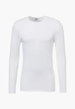 Pureness|T-Shirts Manches Longues-Zimmerli PurenessT-Shirt à manches longues - white