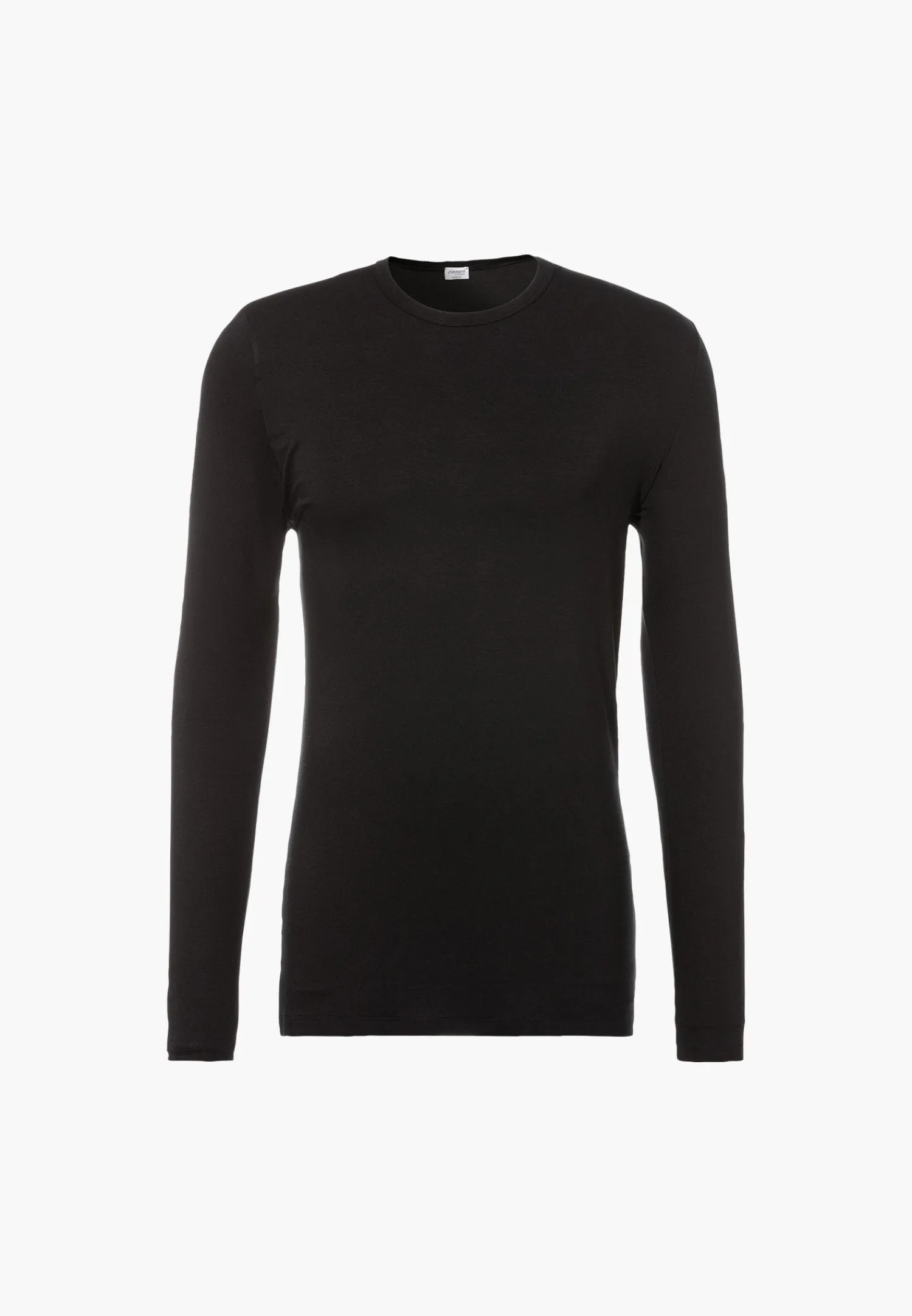 Pureness|T-Shirts Manches Longues-Zimmerli PurenessT-Shirt à manches longues - black