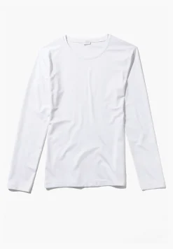 Pureness|T-Shirts À Manches Longues-Zimmerli PurenessT-Shirt à manches longues - white