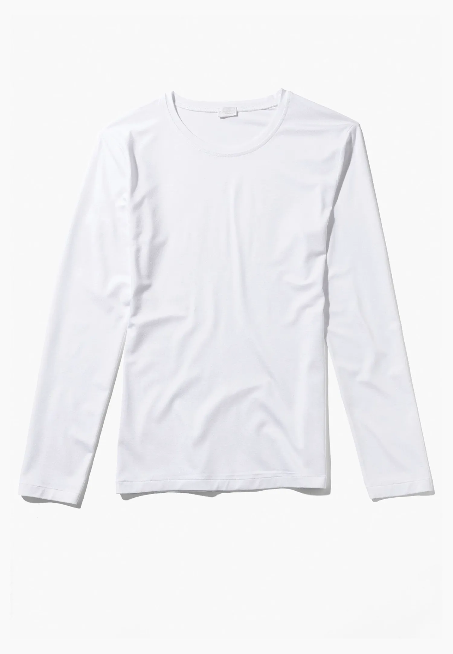 Pureness|T-Shirts À Manches Longues-Zimmerli PurenessT-Shirt à manches longues - white