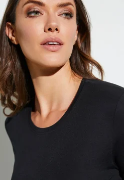 Pureness|T-Shirts À Manches Longues-Zimmerli PurenessT-Shirt à manches longues - black