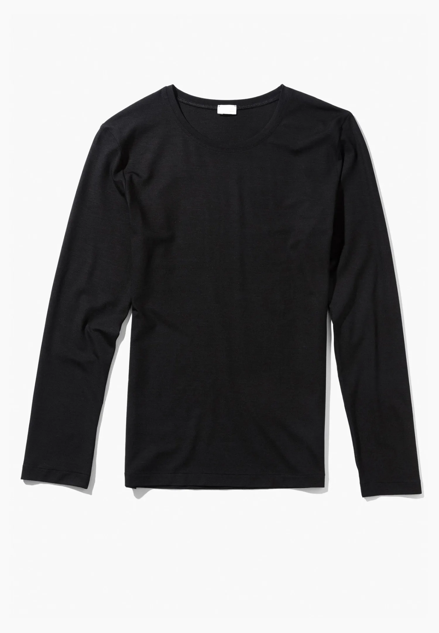 Pureness|T-Shirts À Manches Longues-Zimmerli PurenessT-Shirt à manches longues - black
