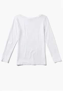 Pureness|T-Shirts À Manches Longues-Zimmerli PurenessT-Shirt à manches longues - white
