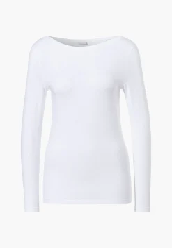 Pureness|T-Shirts À Manches Longues-Zimmerli PurenessT-Shirt à manches longues - white