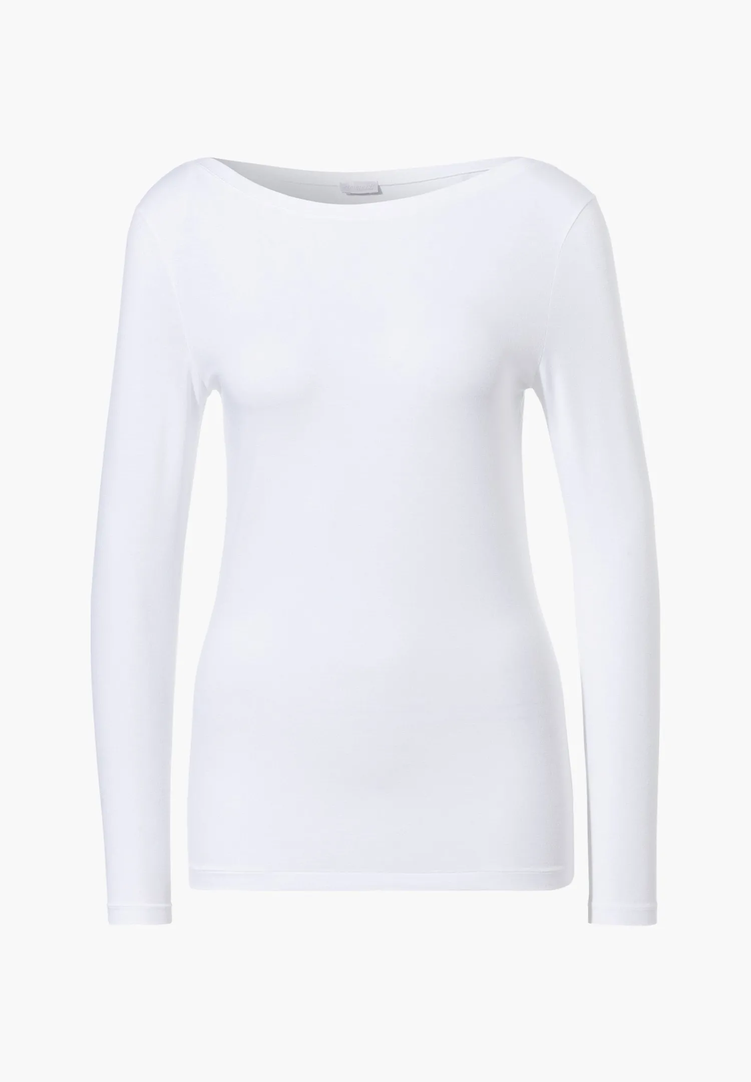 Pureness|T-Shirts À Manches Longues-Zimmerli PurenessT-Shirt à manches longues - white