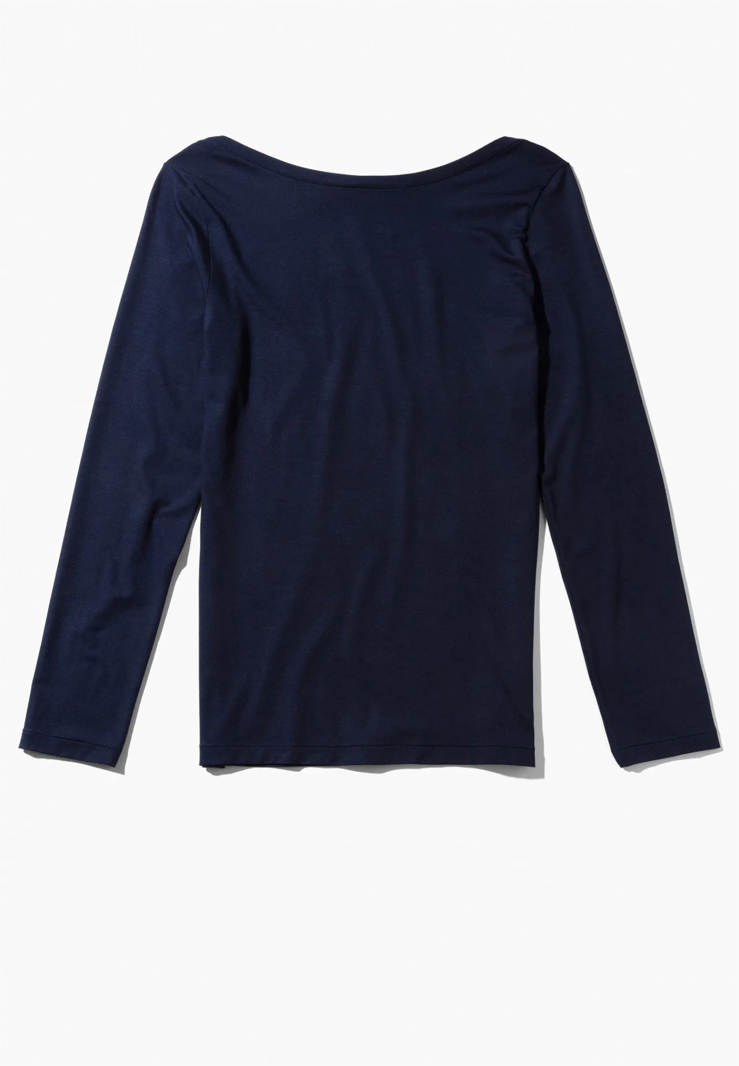 Pureness|T-Shirts À Manches Longues-Zimmerli PurenessT-Shirt à manches longues - navy