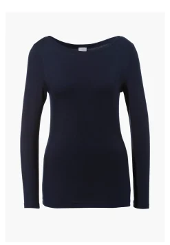 Pureness|T-Shirts À Manches Longues-Zimmerli PurenessT-Shirt à manches longues - navy