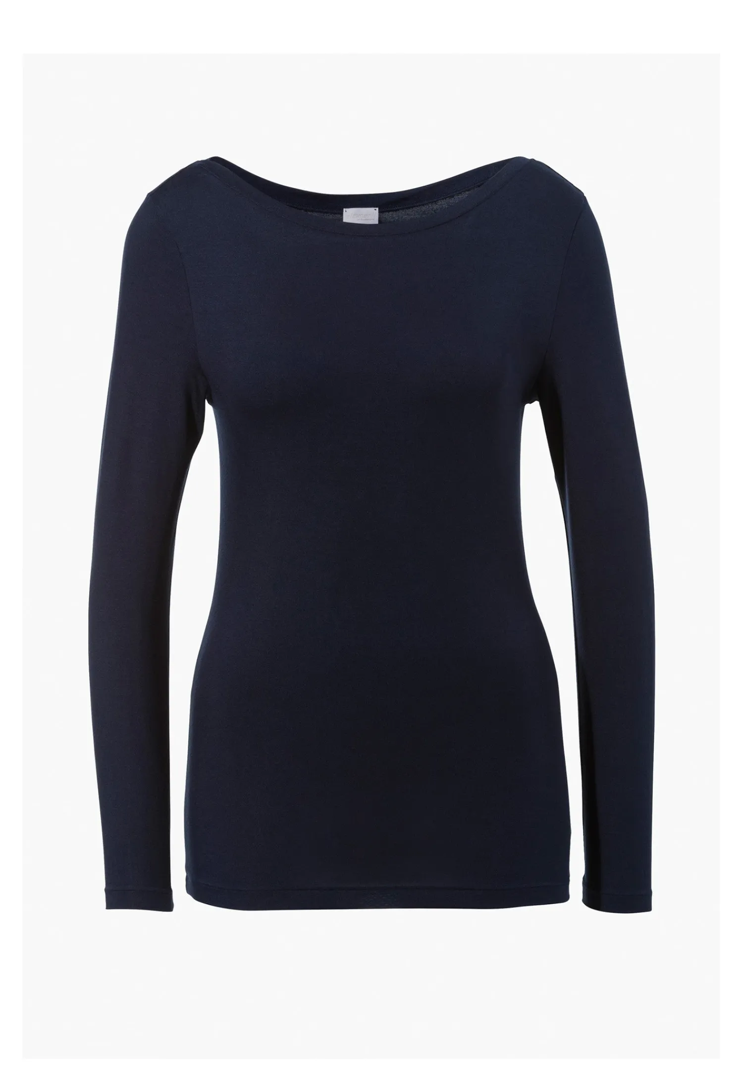 Pureness|T-Shirts À Manches Longues-Zimmerli PurenessT-Shirt à manches longues - navy