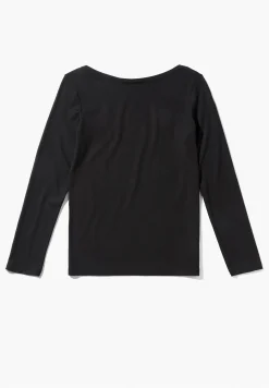 Pureness|T-Shirts À Manches Longues-Zimmerli PurenessT-Shirt à manches longues - black