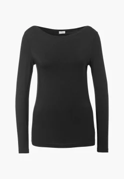 Pureness|T-Shirts À Manches Longues-Zimmerli PurenessT-Shirt à manches longues - black