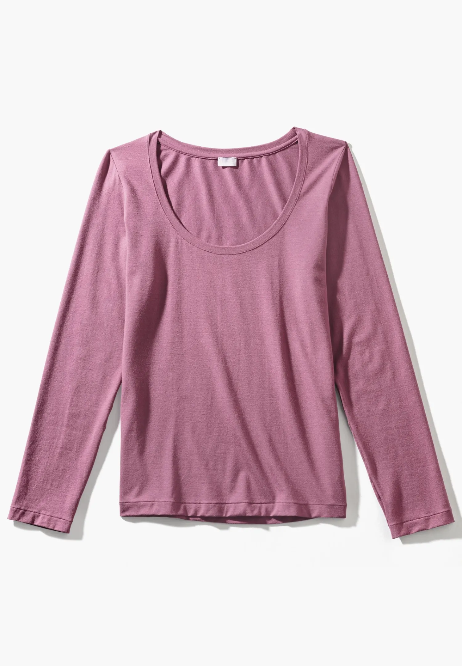 Pureness|T-Shirts À Manches Longues-Zimmerli PurenessT-Shirt à manches longues - mulberry