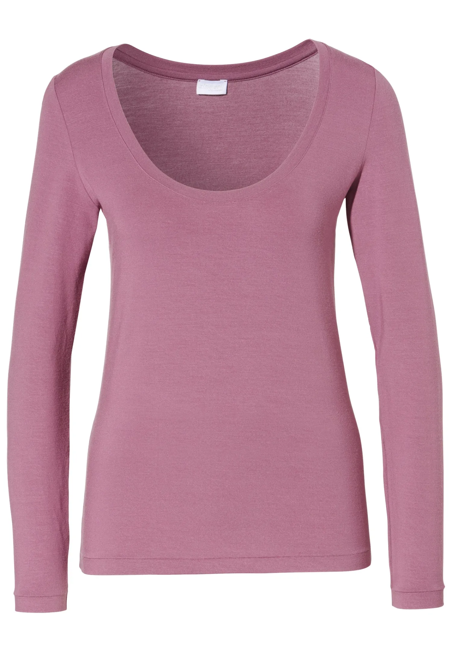 Pureness|T-Shirts À Manches Longues-Zimmerli PurenessT-Shirt à manches longues - mulberry