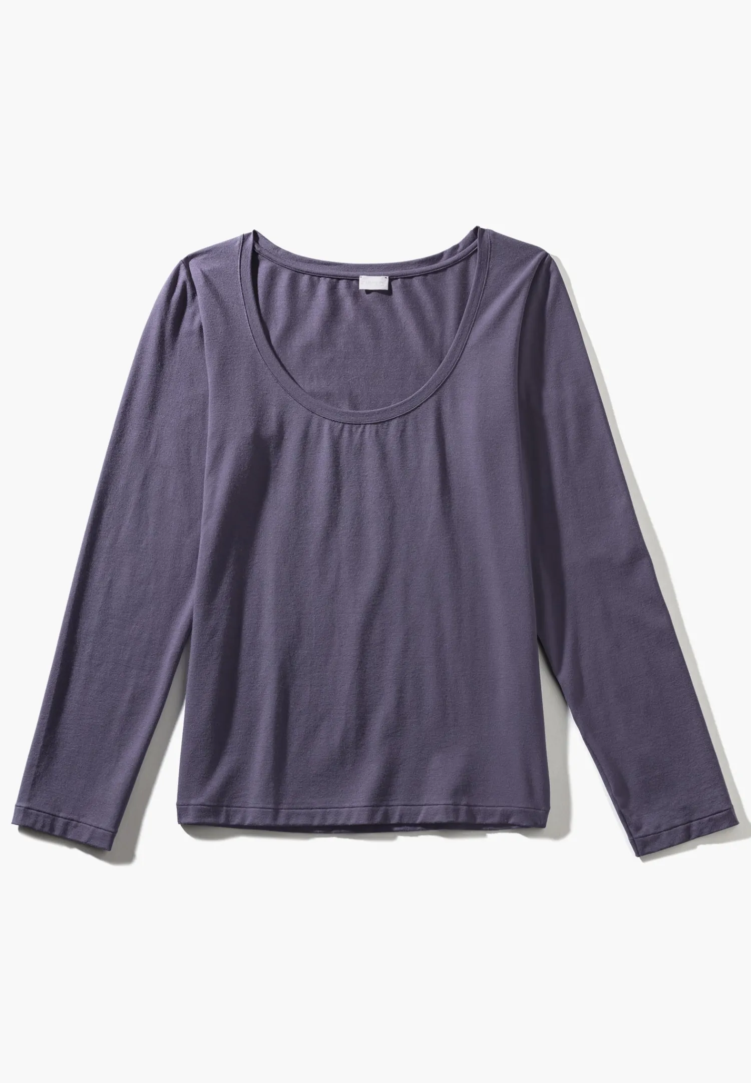 Pureness|T-Shirts À Manches Longues-Zimmerli PurenessT-Shirt à manches longues - grape
