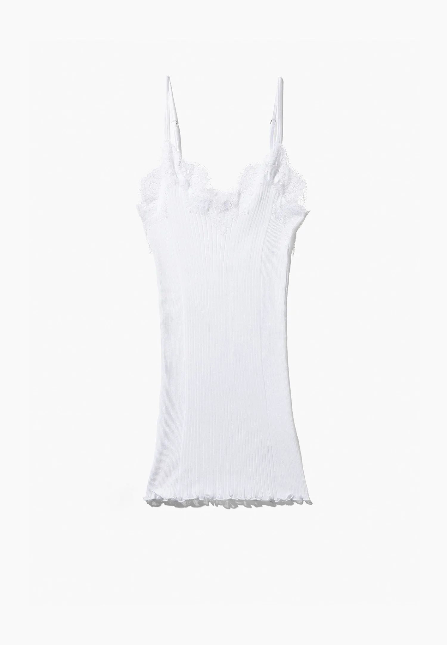 Richelieu|Tops Spaghettis-Zimmerli RichelieuCaraco fines bretelles - white