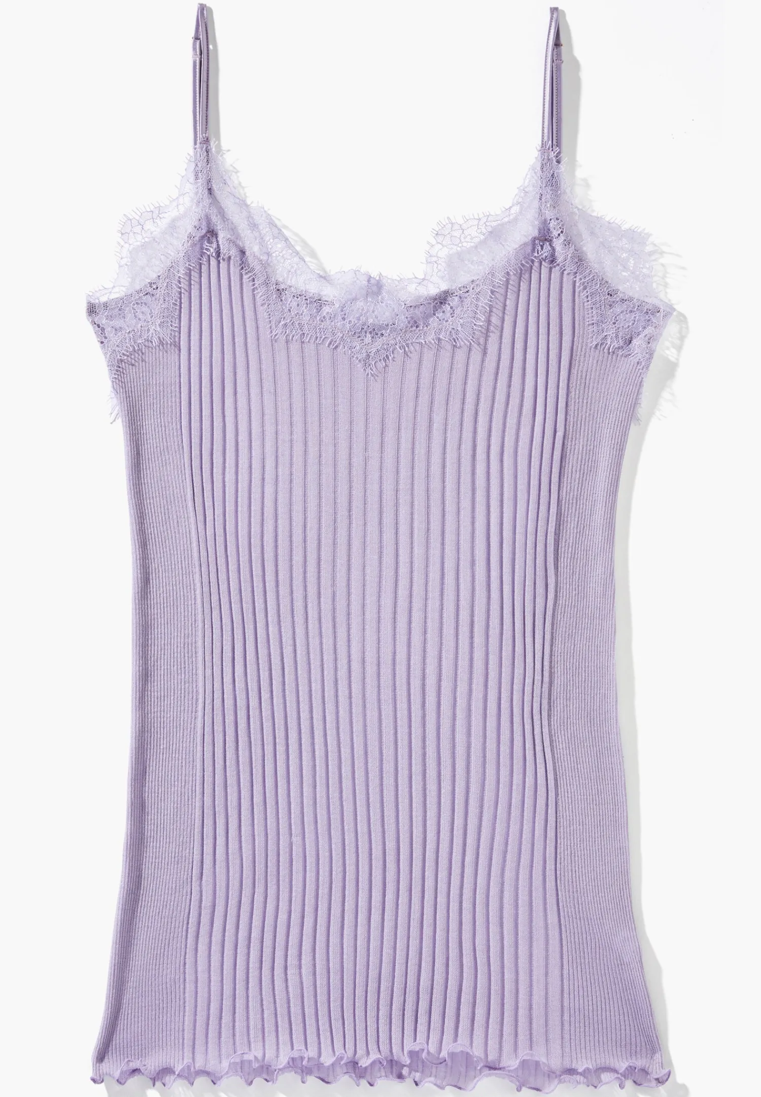Richelieu|Tops Spaghettis-Zimmerli RichelieuCaraco fines bretelles - wisteria