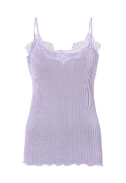 Richelieu|Tops Spaghettis-Zimmerli RichelieuCaraco fines bretelles - wisteria