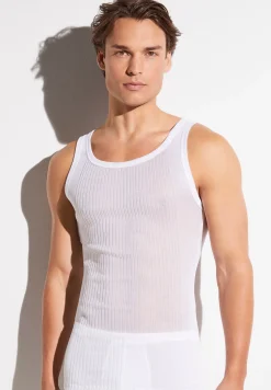 Richelieu|Débardeurs-Zimmerli RichelieuDébardeur - white