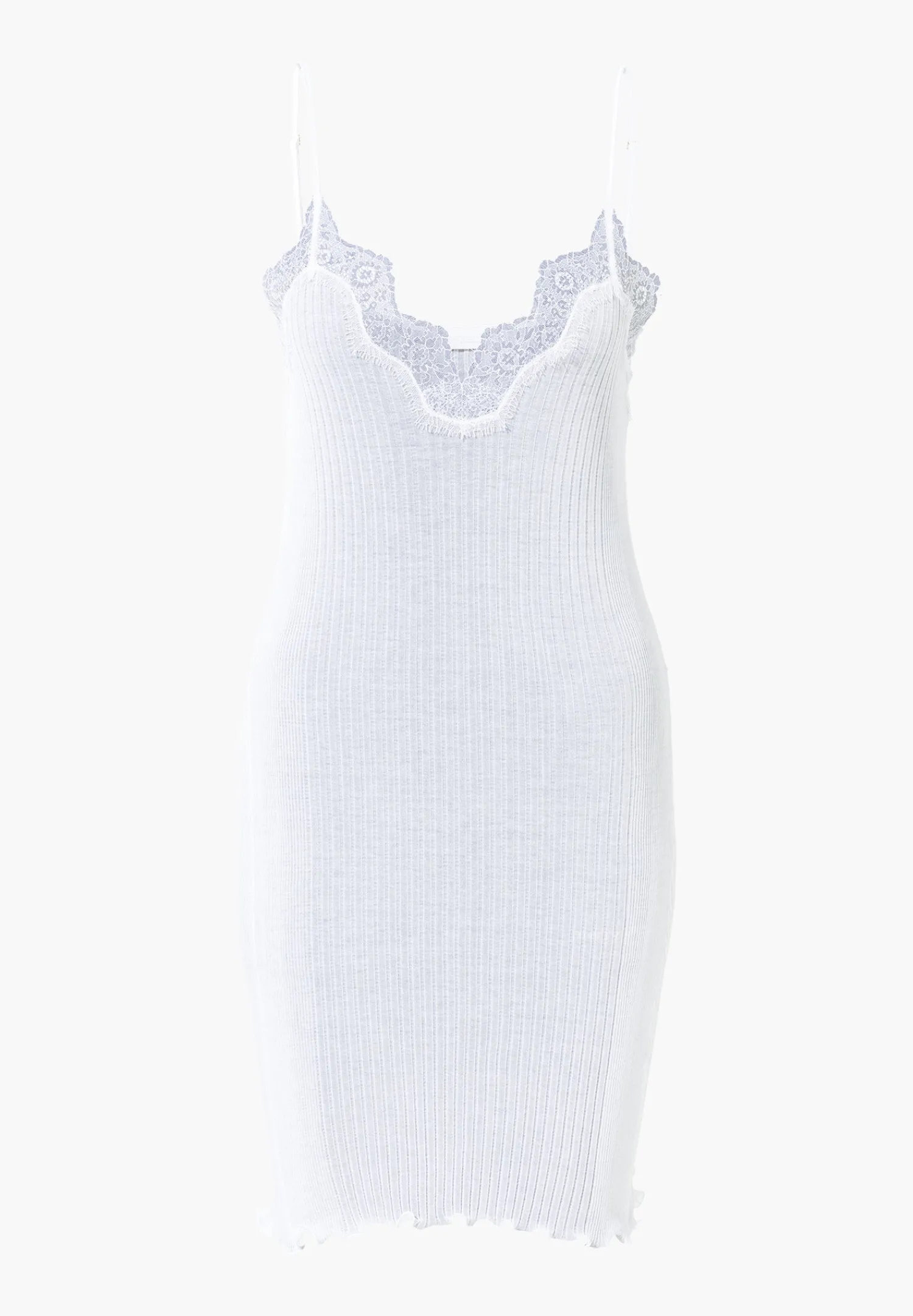 Richelieu|Chemises De Nuit-Zimmerli RichelieuNuisette - white