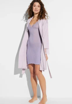 Richelieu|Chemises De Nuit-Zimmerli RichelieuNuisette - wisteria