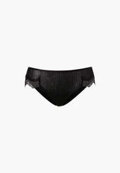 Richelieu|Slips-Zimmerli RichelieuSlip - black