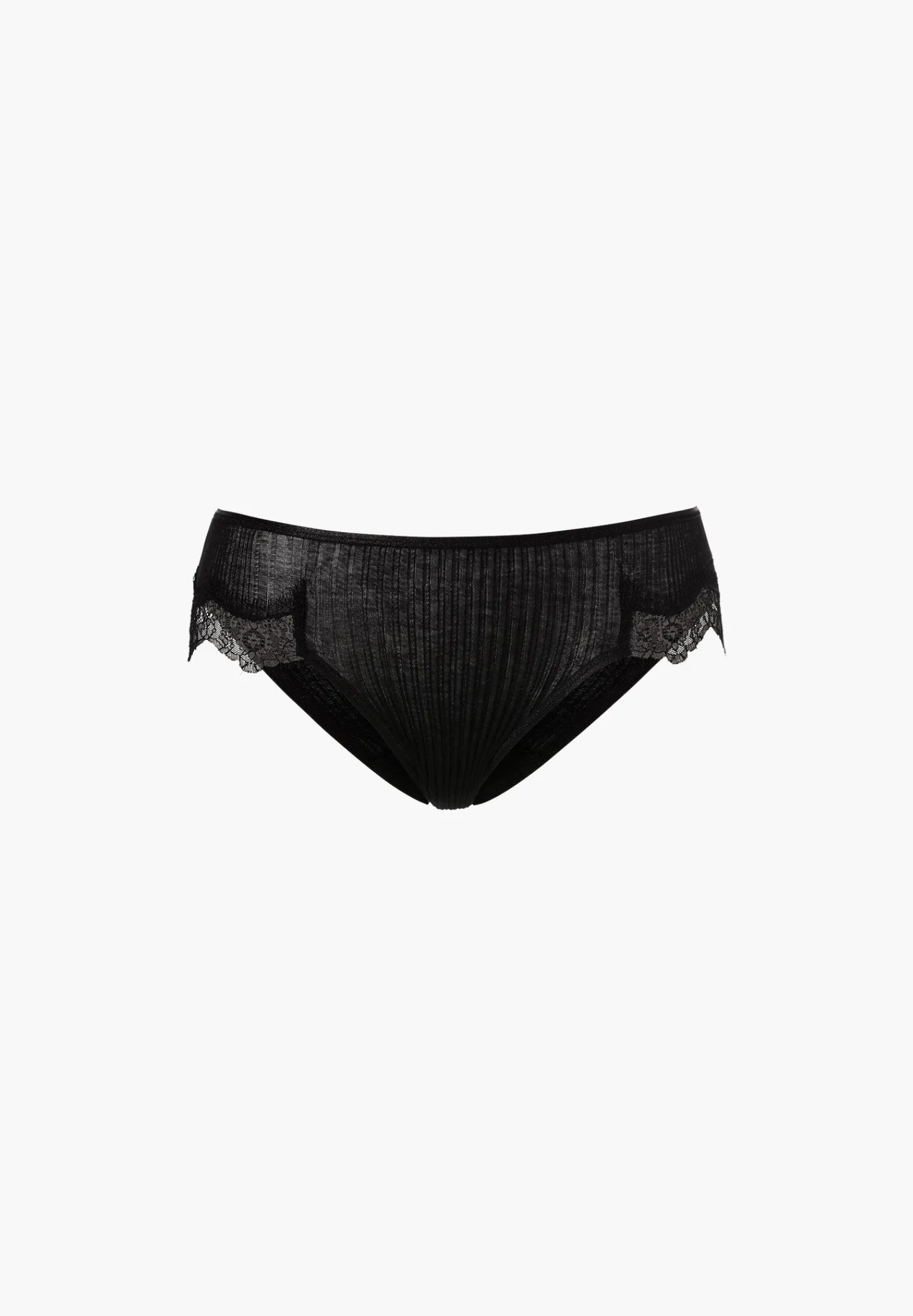 Richelieu|Slips-Zimmerli RichelieuSlip - black