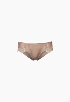 Richelieu|Slips-Zimmerli RichelieuSlip - powder rose