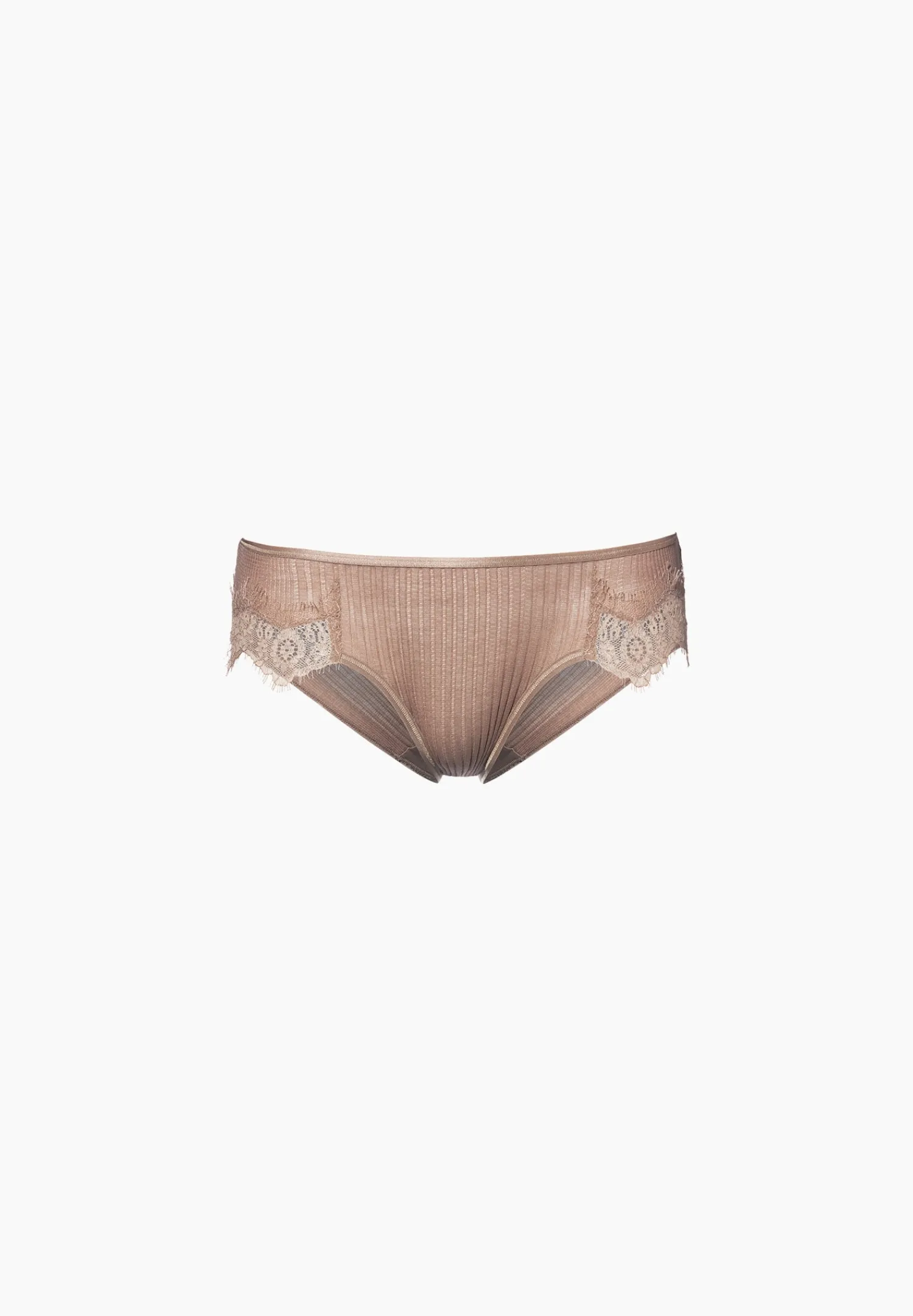 Richelieu|Slips-Zimmerli RichelieuSlip - powder rose