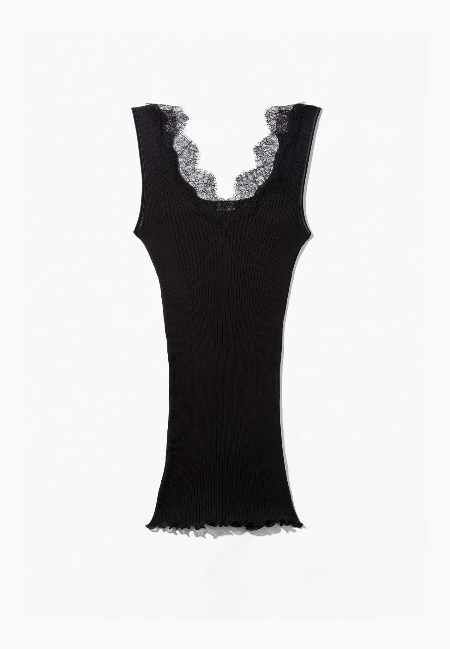 Richelieu|Tops-Zimmerli RichelieuTop - black