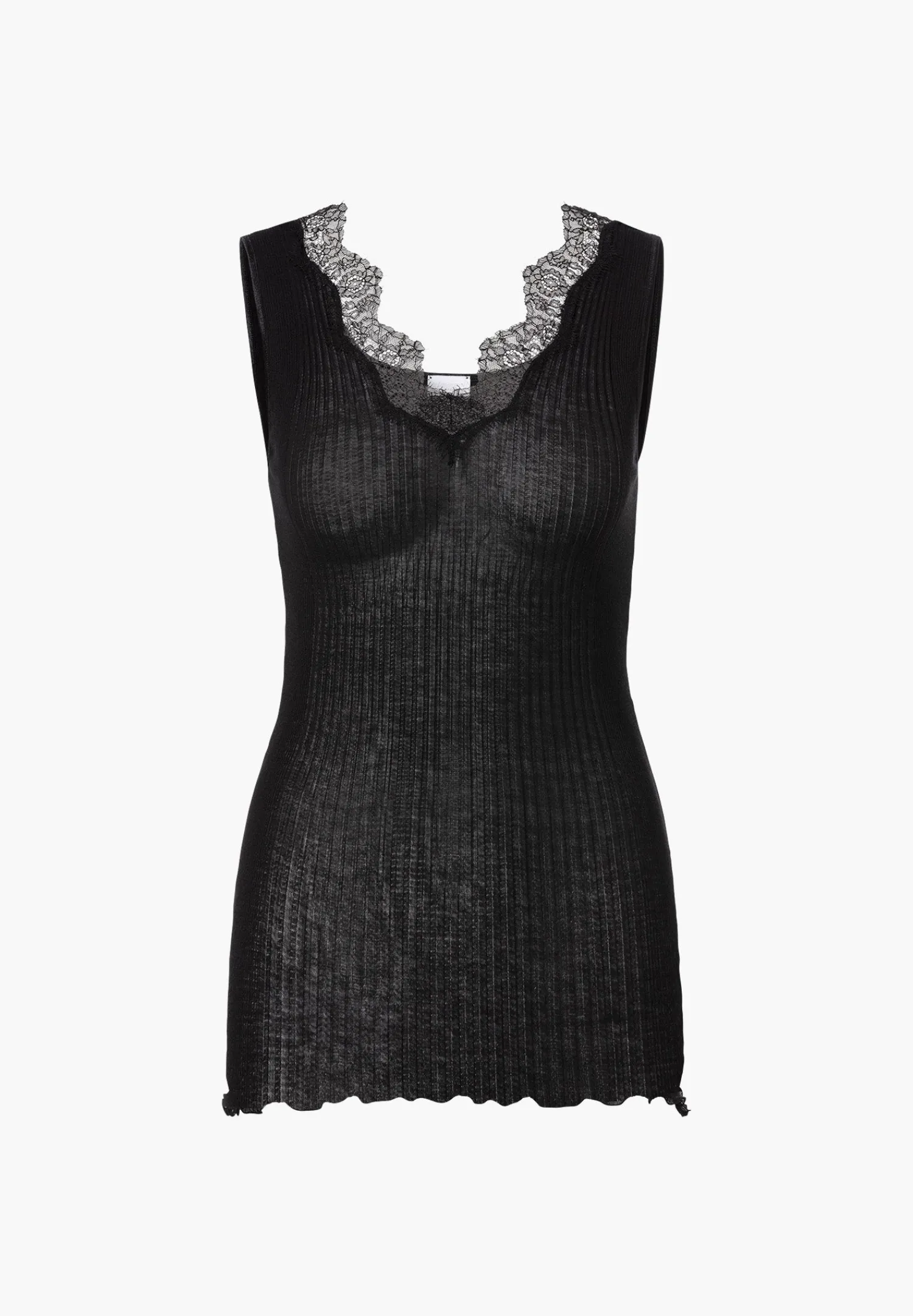 Richelieu|Tops-Zimmerli RichelieuTop - black