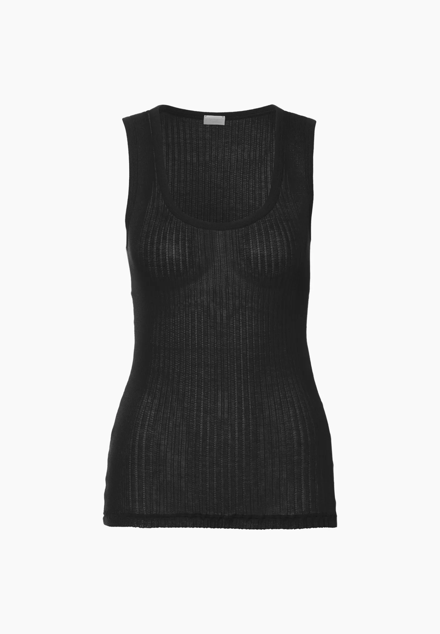 Richelieu|Tops-Zimmerli RichelieuTop - black