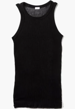 Richelieu|Tops-Zimmerli RichelieuTop - black