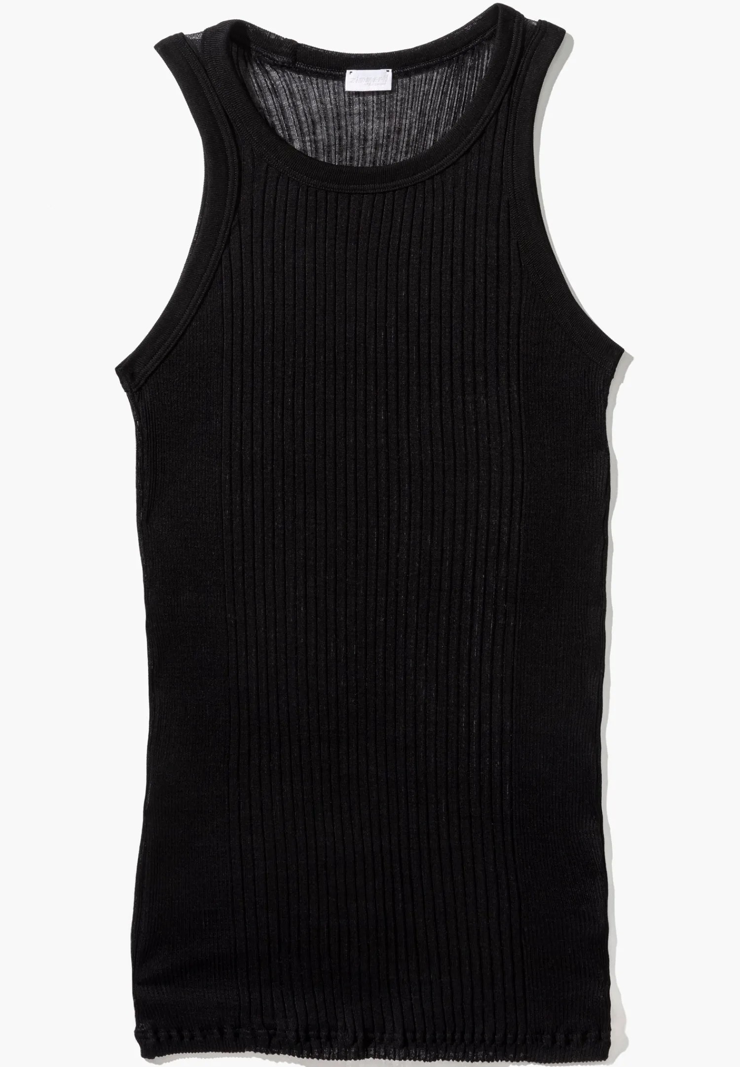 Richelieu|Tops-Zimmerli RichelieuTop - black