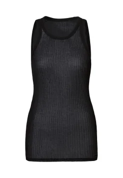 Richelieu|Tops-Zimmerli RichelieuTop - black